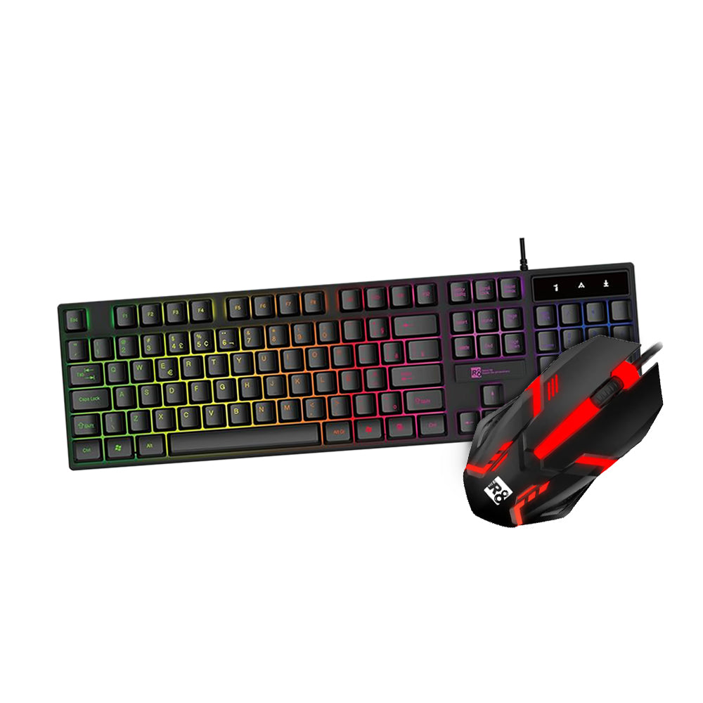 teclado gamer