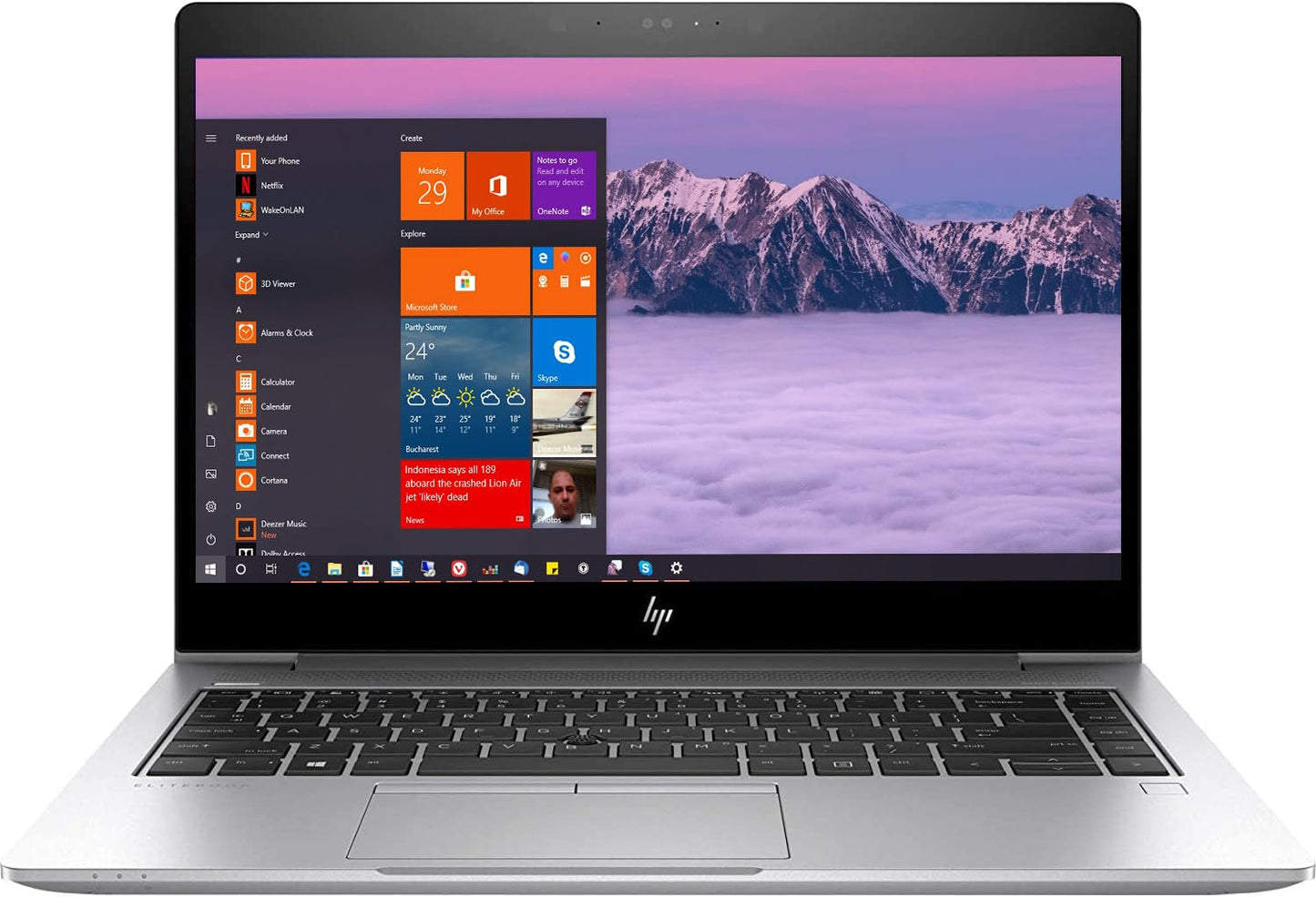 NOTEBOOK HP CORE I7 16 GB DE RAM DISCO SOLIDO