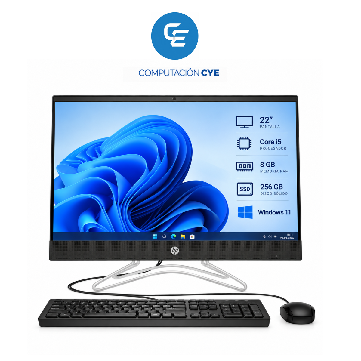 COMPUTADOR TODO EN UNO HP PROONE 200 CORE I5