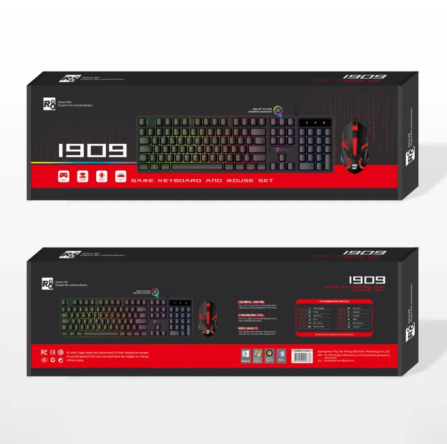 teclado gamer