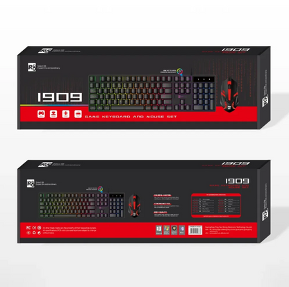 teclado gamer