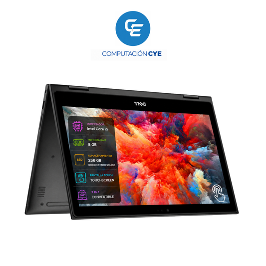 NOTEBOOK DELL 3390 2-1 TOUCH 8 GB DE RAM Y 256 DISCO SSD