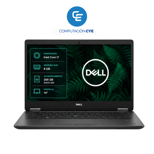 NOTEBOOK DELL 7450 CORE I7 8 GB DE RAM Y 256 GB DISCO SSD