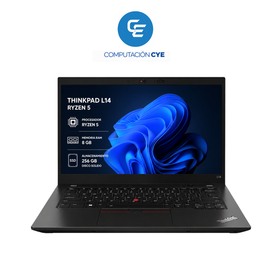 NOTEBOOK LENOVO RYZEN 5 8 GB DE RAM Y 256 GB DE DISCO SOLIDO