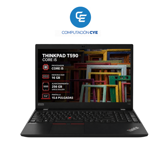 NOTEBOOK LENOVO THINKPAD T590 CORE 16 GB DE RAM Y DISCO SOLIDO
