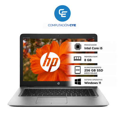 NOTEBOOK HP 840 I5 8GB RAM 256 DISCO DURO SSD