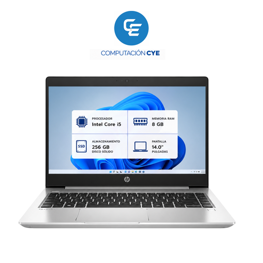 NOTEBOOK HP 440 CORE I5 8 GB RAM 256 DISCO DURO