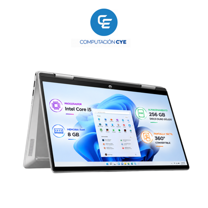 NOTEBOOK HP X360 TOUCH 8 GB DE RAM Y 256 GB DISCO SSD