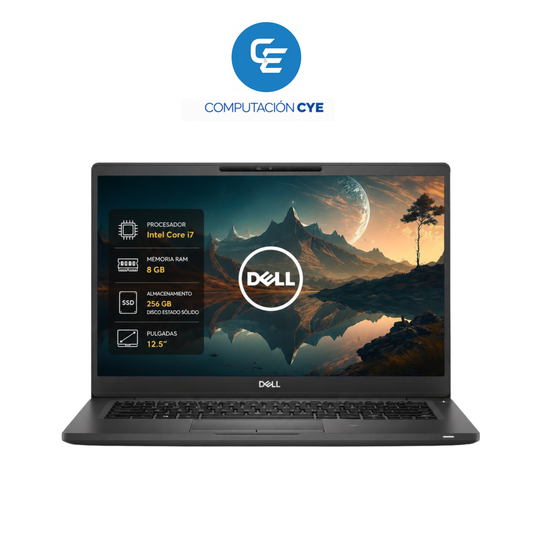 NOTEBOOK DELL 7400 CORE I7 8 GB DE RAM Y 256 GB DISCO SSD