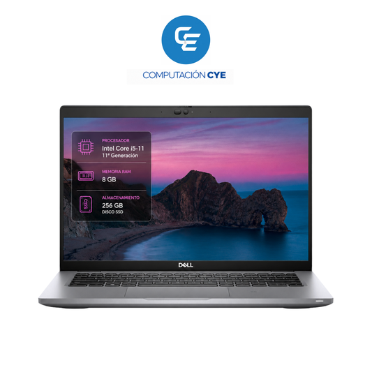 NOTEBOOK DELL 5320 CORE I5 8 GB DE RAM Y 256 GB DISCO SSD