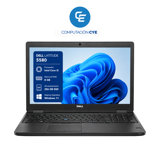 NOTEBOOK DELL 5580 CORE I5 8GB DE RAM 256 DISCO SSD
