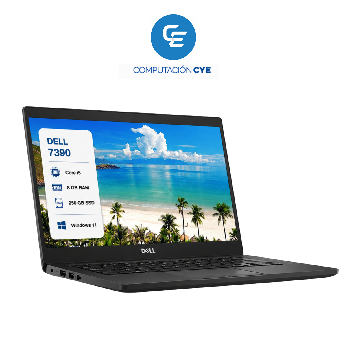 NOTEBOOK DELL 7390 CORE I5 8GB DE RAM 256 DISCO SSD