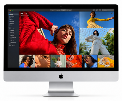 IMAC APPLE 2020 CORE I5 20 GB DE RAM Y 500 GB DISCO SSD 27 PULGADAS 5 K