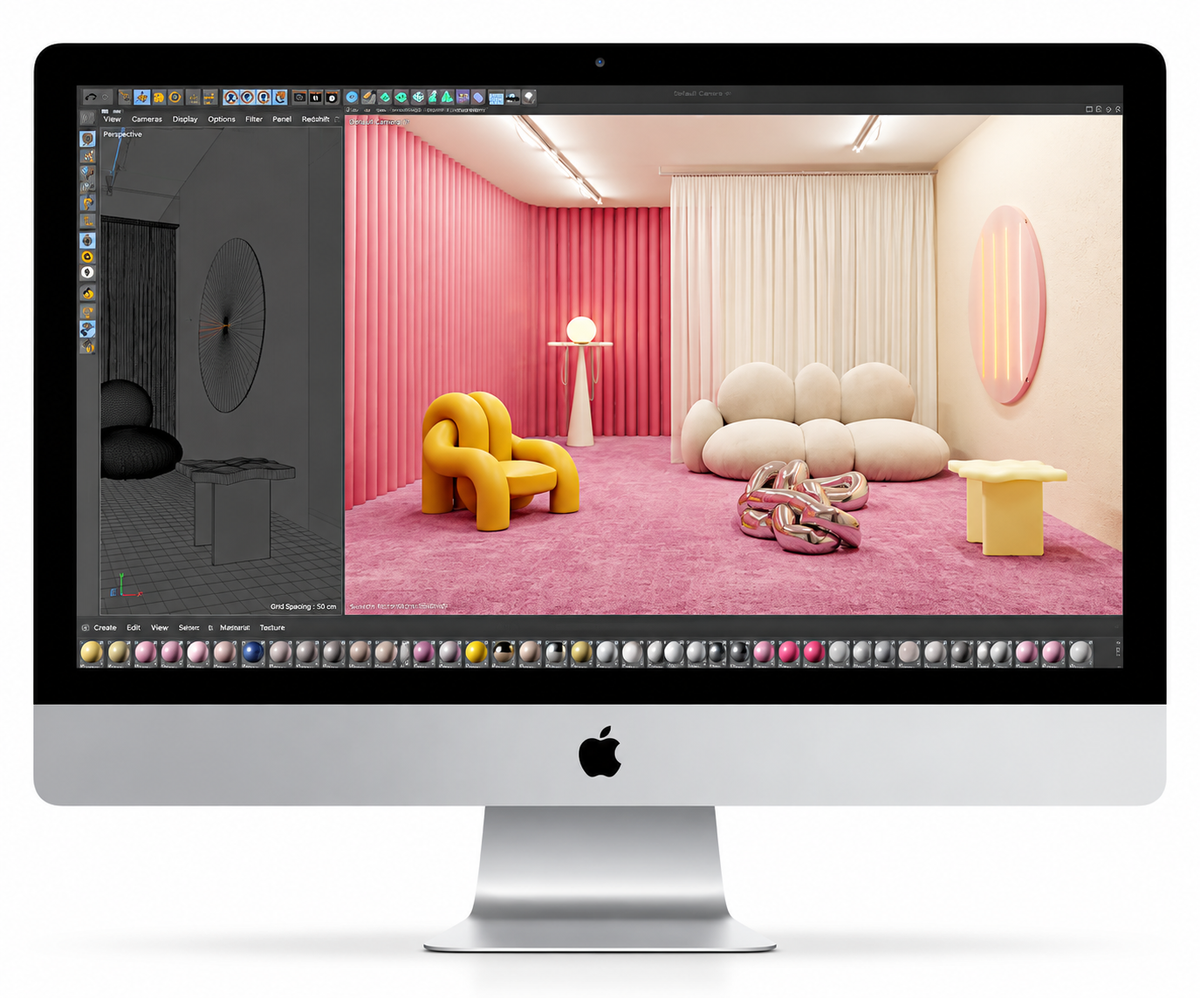 IMAC APPLE 2020 CORE I5 20 GB DE RAM Y 500 GB DISCO SSD 27 PULGADAS 5 K