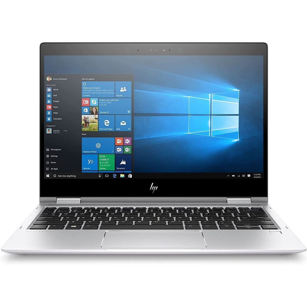 NOTEBOOK HP X360 TOUCH 8 GB DE RAM Y 256 GB DISCO SSD